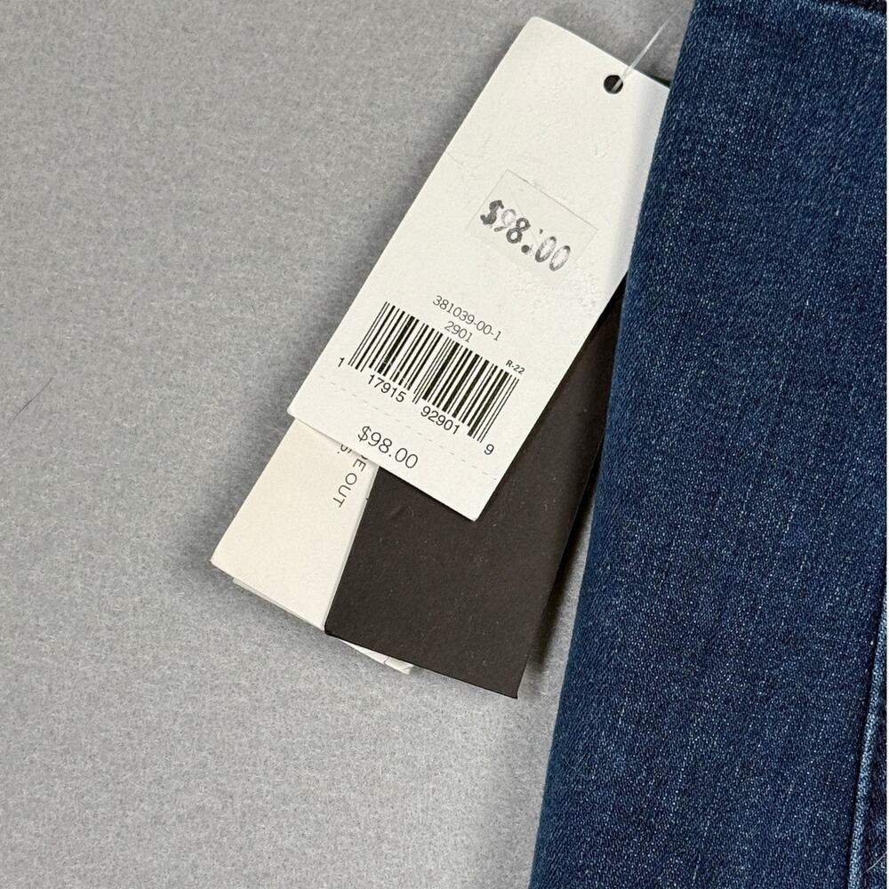 Banana Republic Woman's sailor pocket Flare Leg Jean, dark blue, 29 $98 - Picture 5 of 8